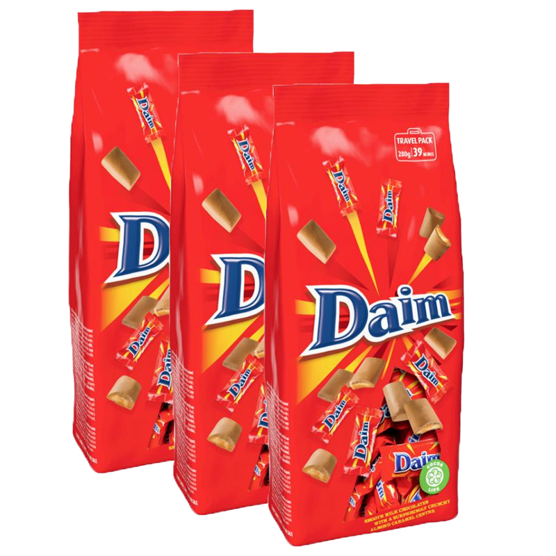 Daim Mini 3-pack - 34% rabatt