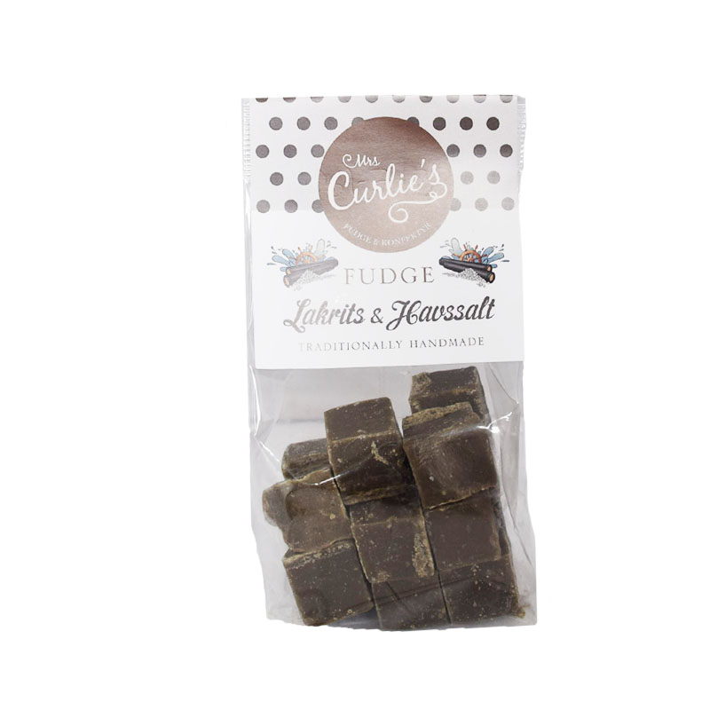 Fudge "Lakrits & Havssalt" 175g - 43% rabatt