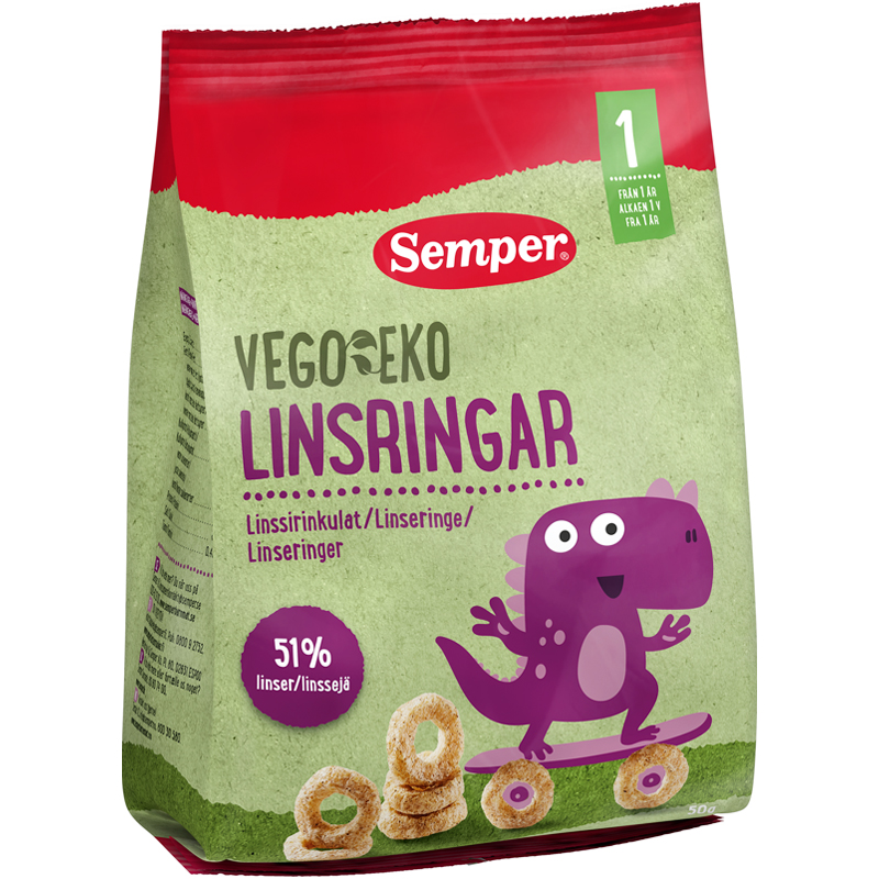 Eko Linsringar - 19% rabatt
