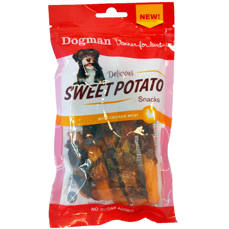 Sötpotatis snack m Kyckling - 67% rabatt