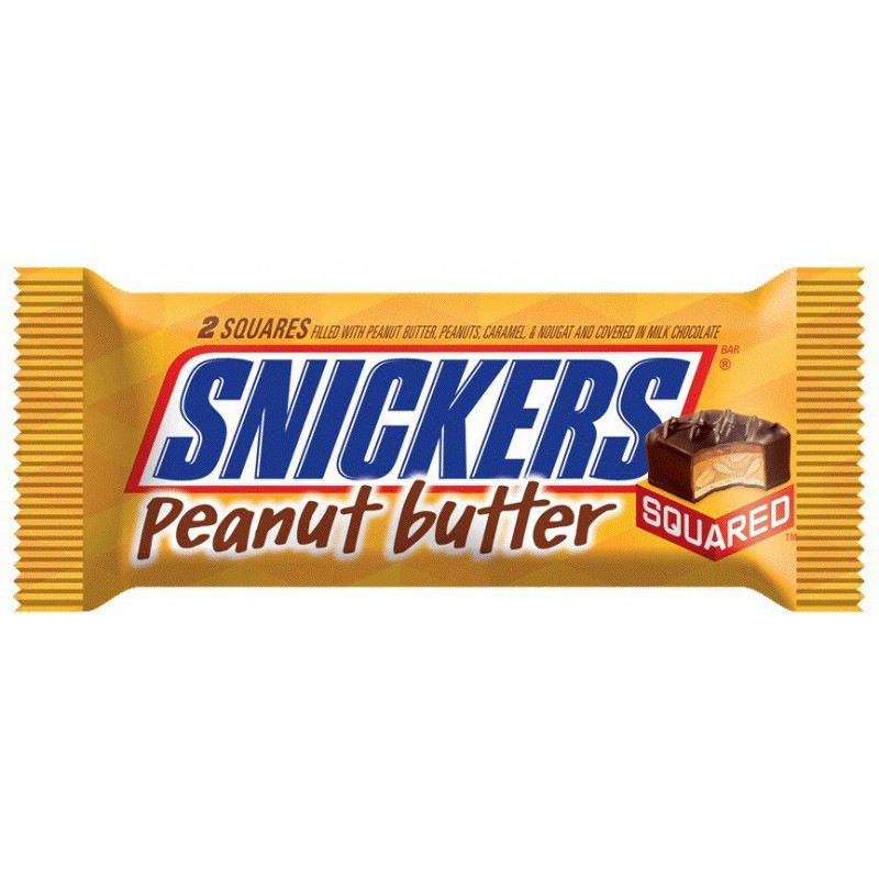 Snickers "Peanut Butter" 50,5g - 65% rabatt