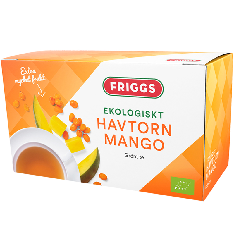 Eko Te Mango & Havtorn - 40% rabatt