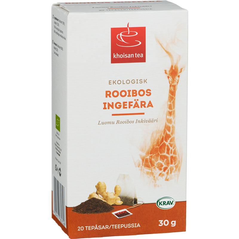 Eko Rooibos Te Ingefära - 34% rabatt