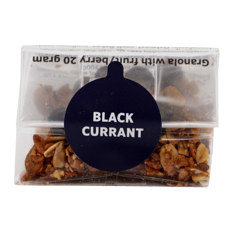 Granola Svarta vinbär - 39% rabatt