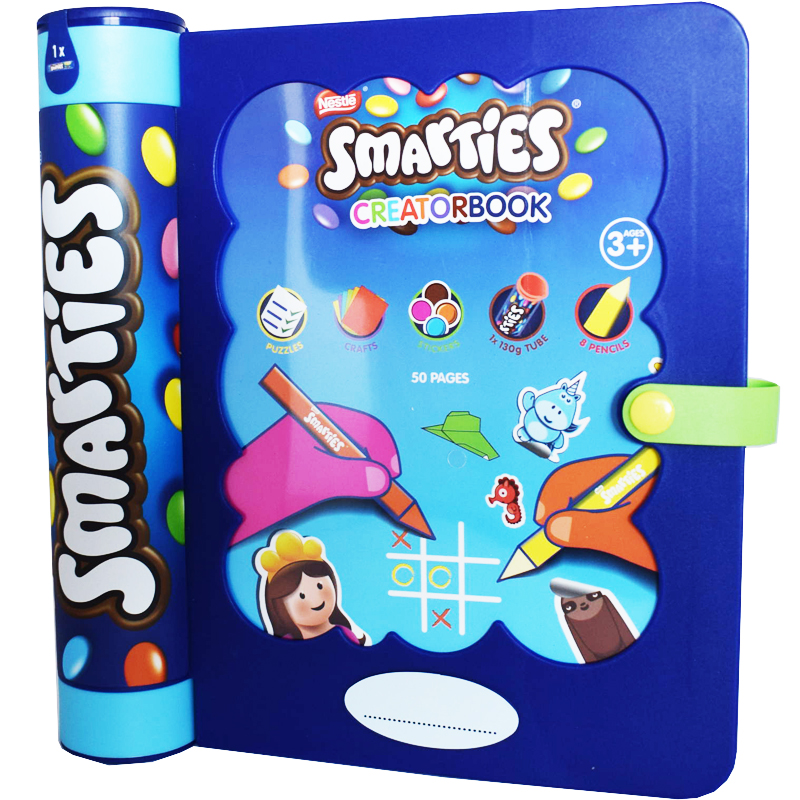 Smarties Creator Book - 61% rabatt