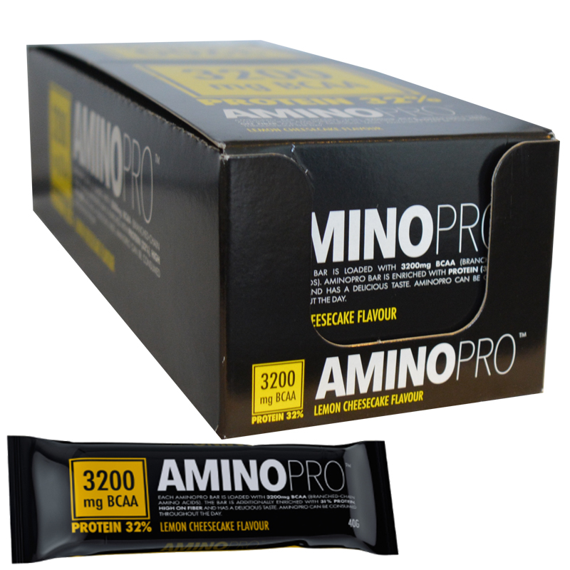 Hel Låda Protein-bars "Lemon Cheesecake" 16 x 40g - 38% rabatt