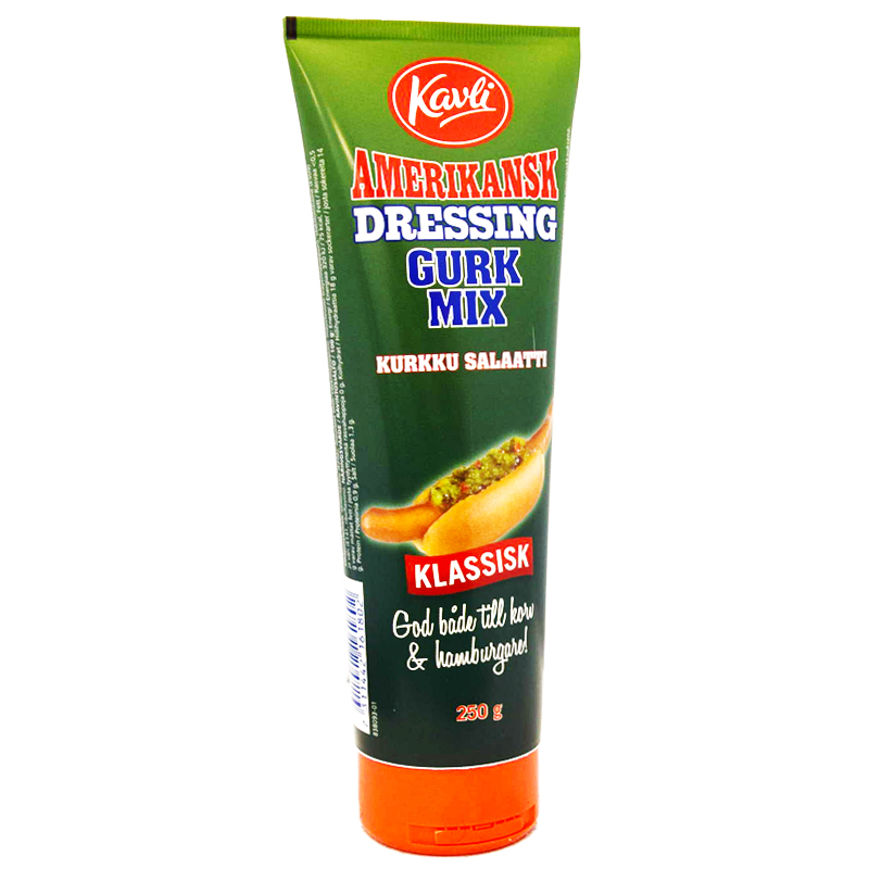 Dressing Gurkmix 250g - 41% rabatt