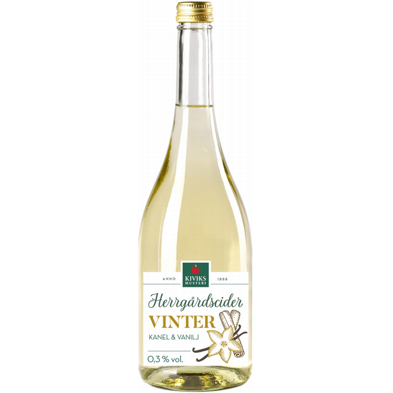 Äppelcider Kanel & Vanilj 75cl - 33% rabatt