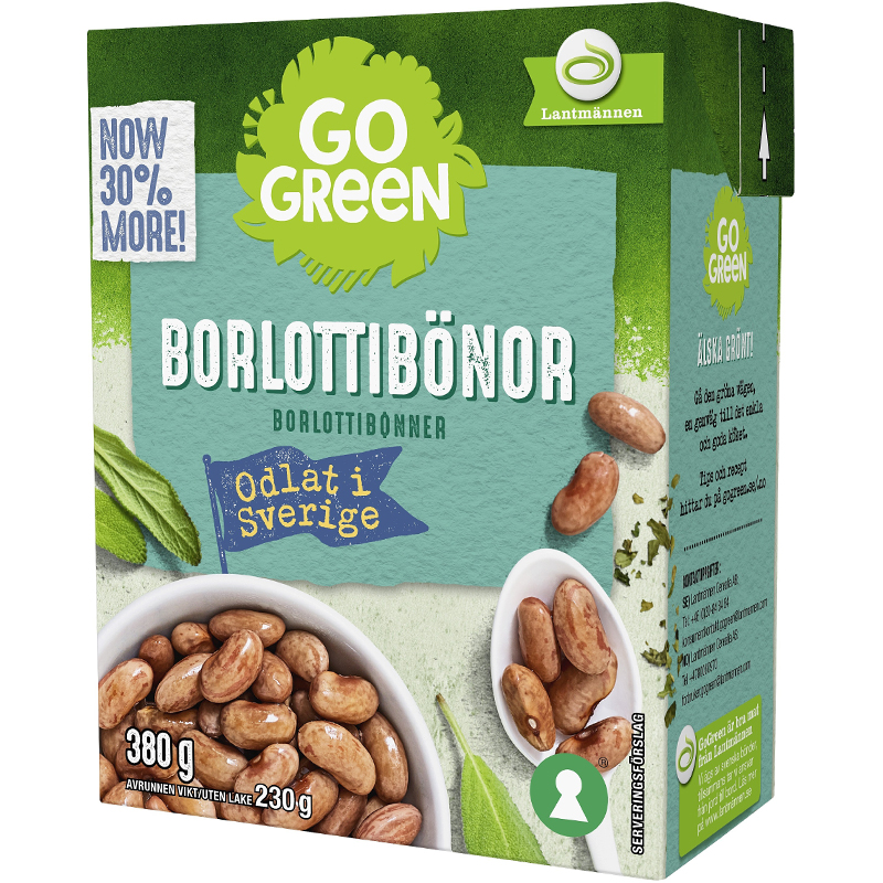 Borlottibönor - 25% rabatt