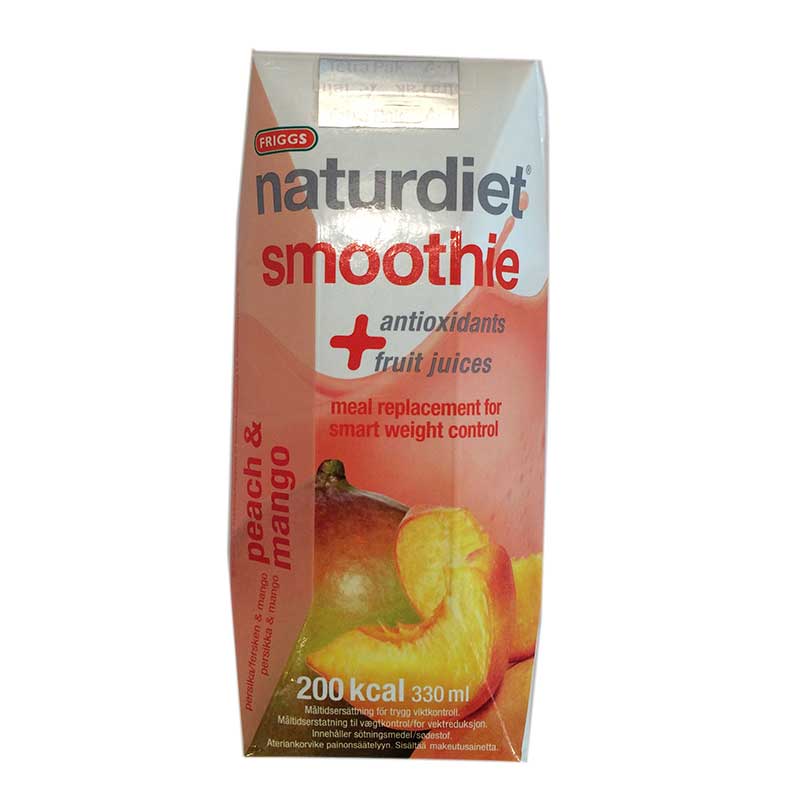 Naturdiet Smoothie Peach & Mango - 58% rabatt