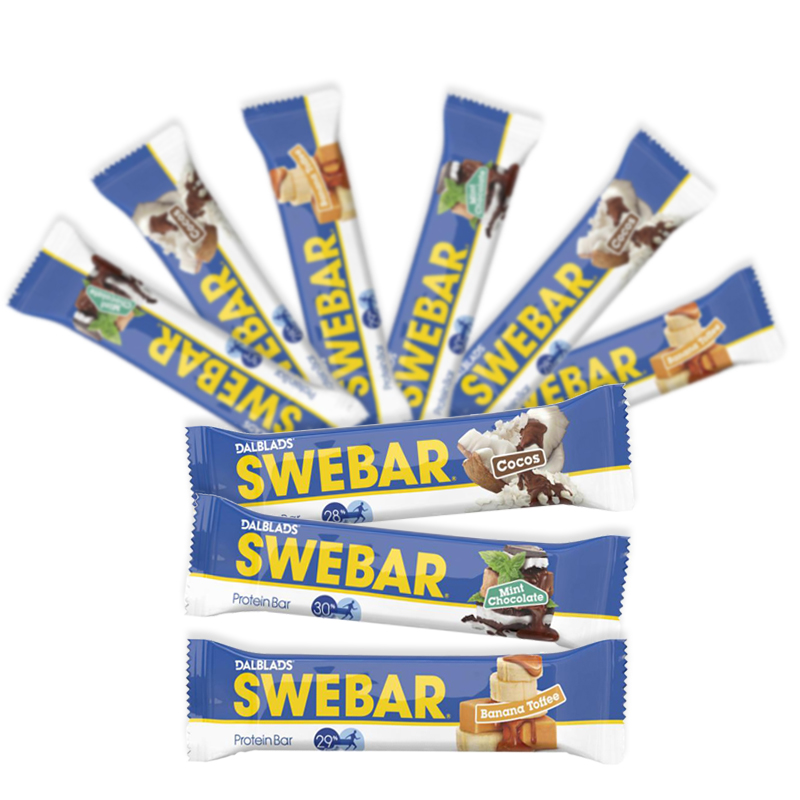 Proteinbars 9-pack - 63% rabatt