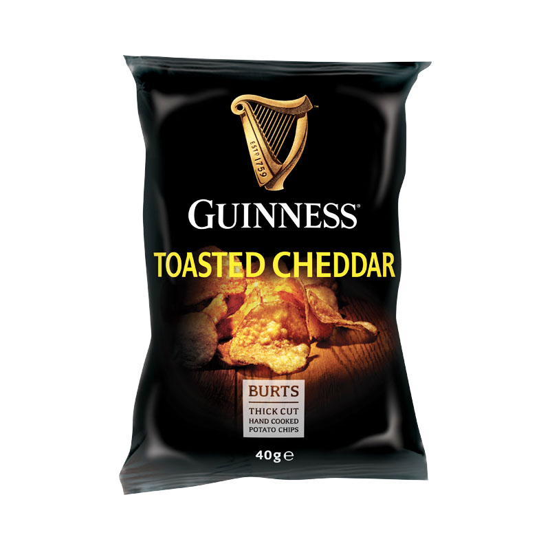 Chips "Toasted Cheddar" 40g - 54% rabatt