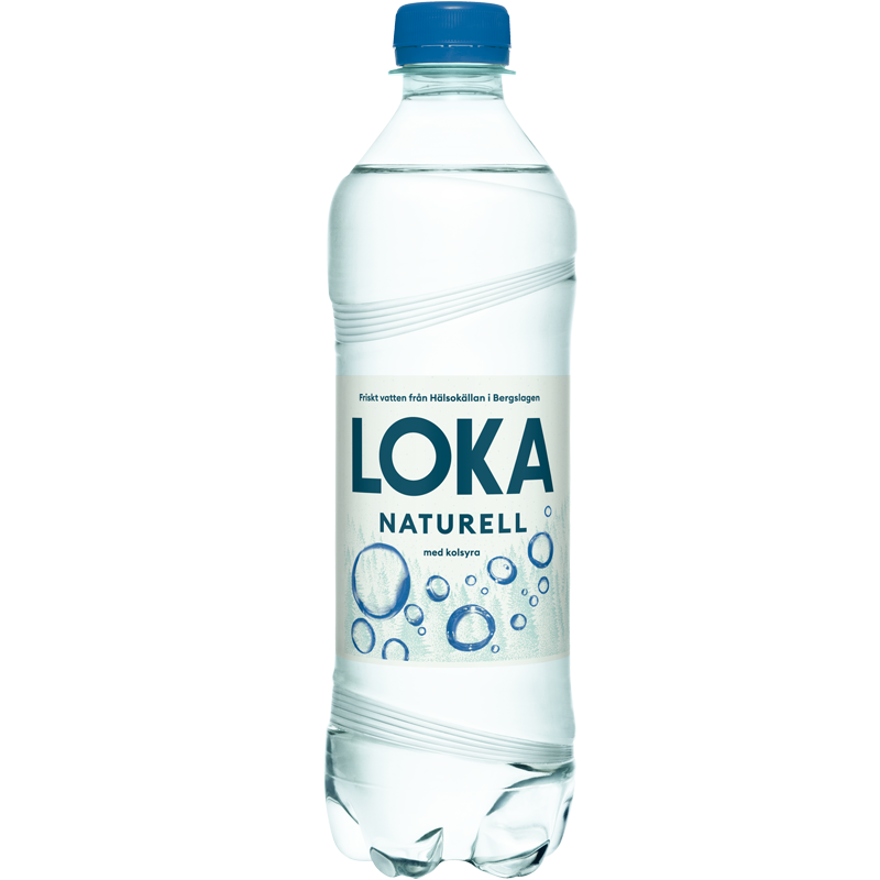 Loka Naturell 50cl - 25% rabatt