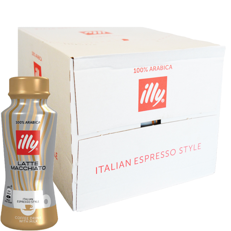 Hel Låda Kaffedryck "Latte Macchiato" 12 x 250ml - 60% rabatt