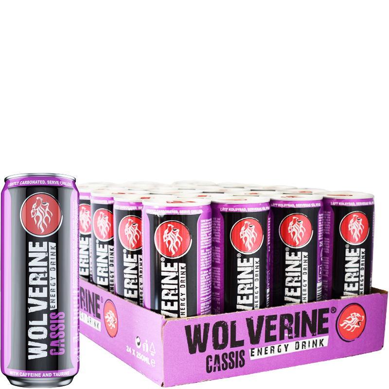 Energidryck Wolverine 24-pack - 59% rabatt