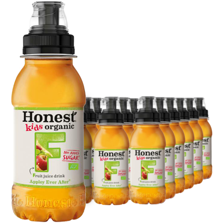 Hel Låda Eko Fruktdryck "Appley Ever After" 24 x 200ml - 87% rabatt