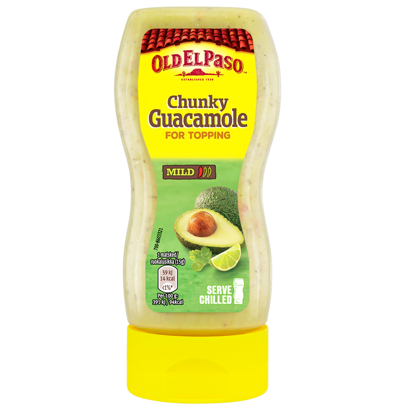 Guacamole Salsa - 25% rabatt