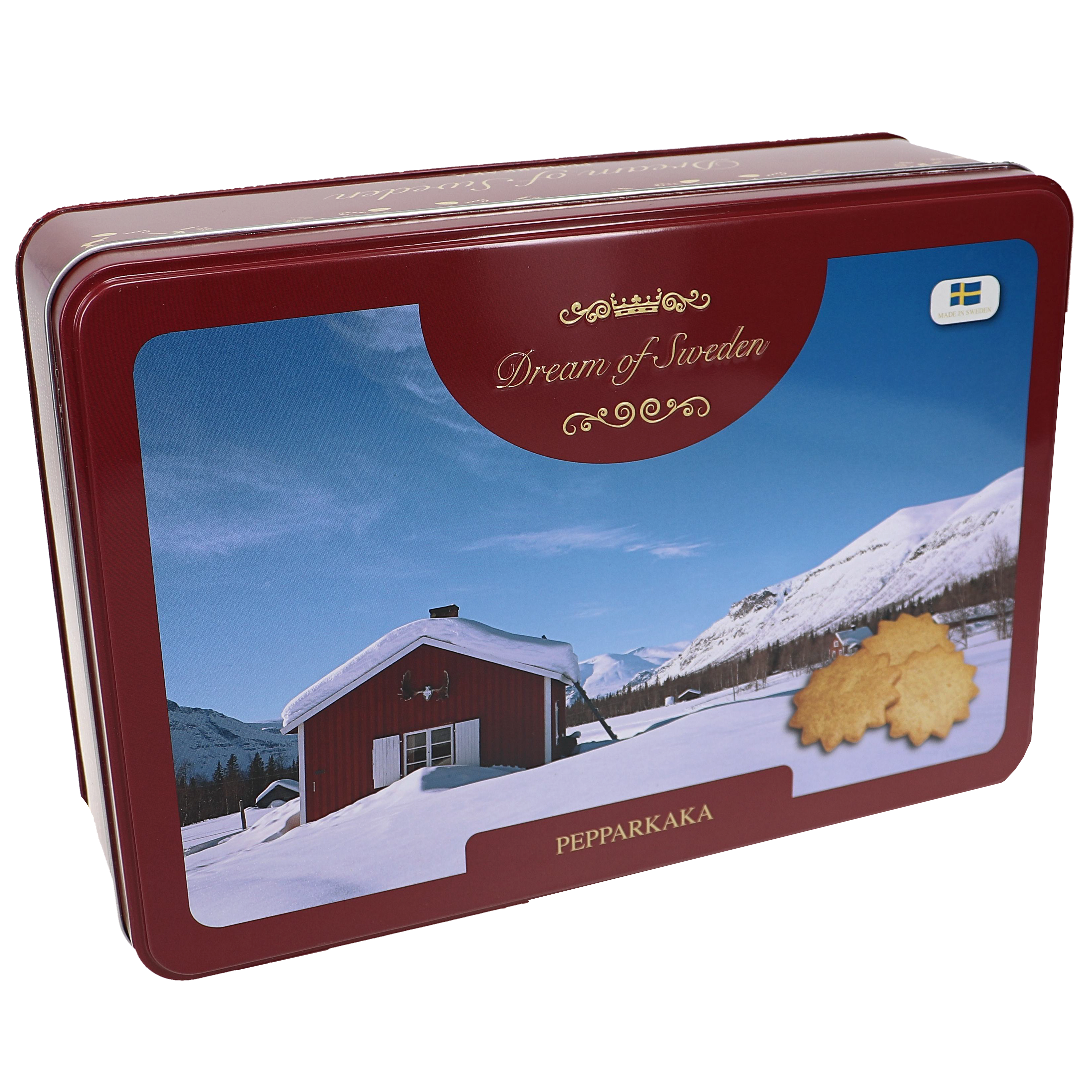 Pepparkakor Red Cabin - 40% rabatt