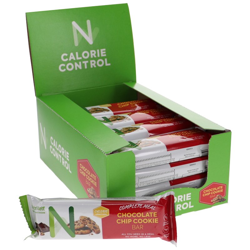 Mealbars Chocolate Chip Cookies 20-pack - 38% rabatt