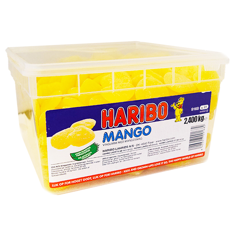 Vingummi Mango - 87% rabatt