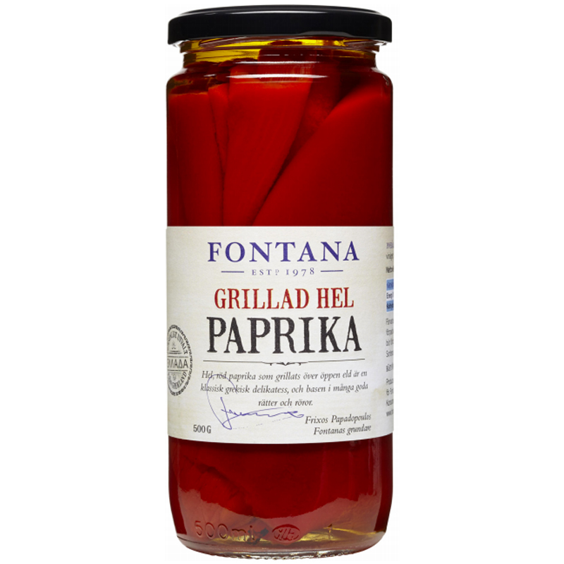 Grillad Paprika 500g - 60% rabatt