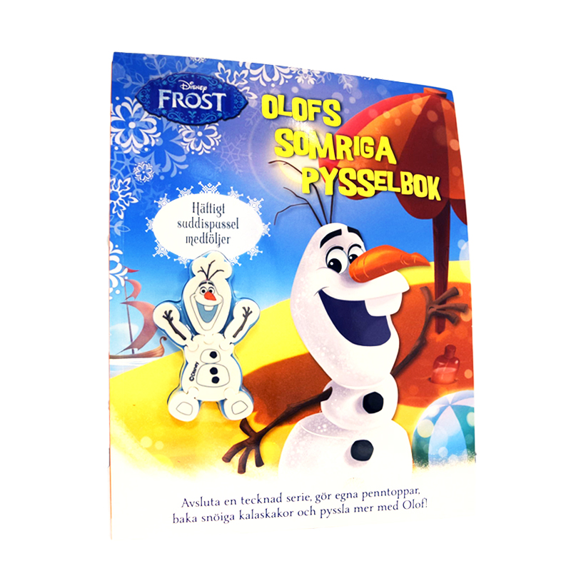 Olofs Somriga Pysselbok - 29% rabatt