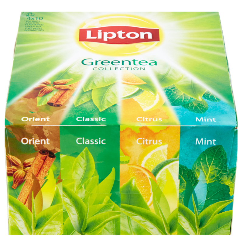 Te Greentea Collection - 24% rabatt