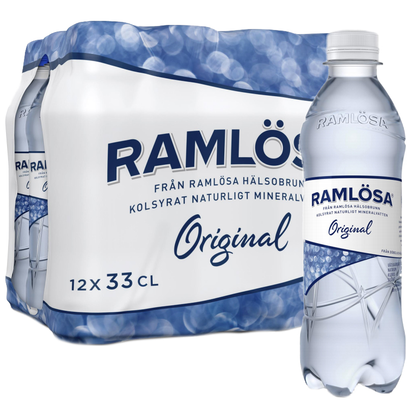 Kolsyrat Vatten 12 x 33cl - 37% rabatt