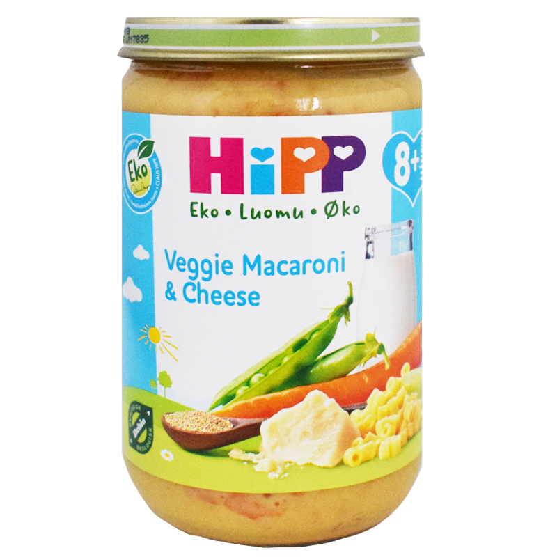Barnmat "Veggie, Macaroni & Cheese" 220g - 28% rabatt