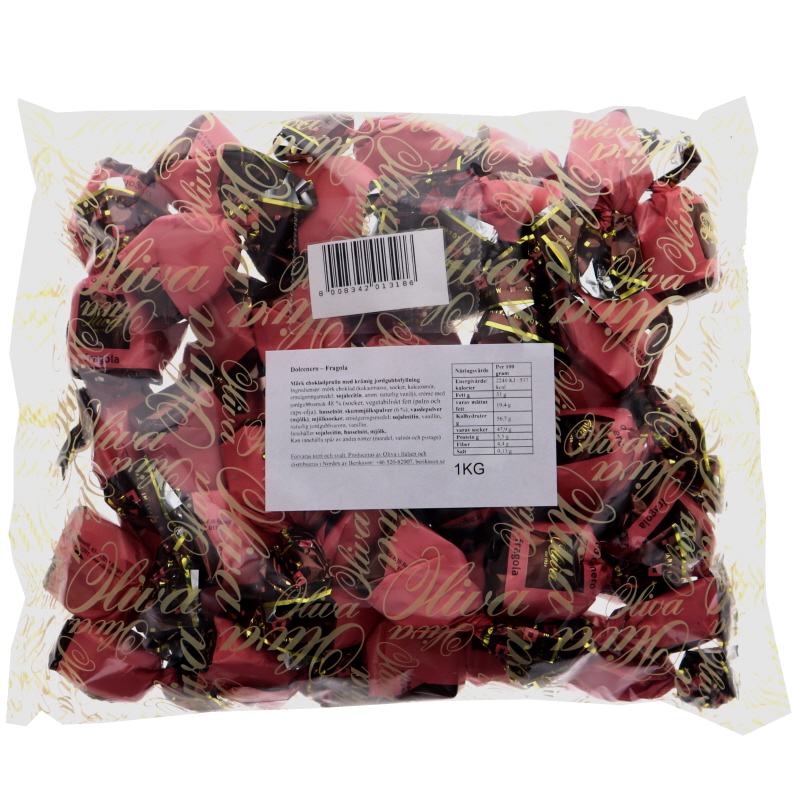 Chokladpraliner Jordgubb - 20% rabatt