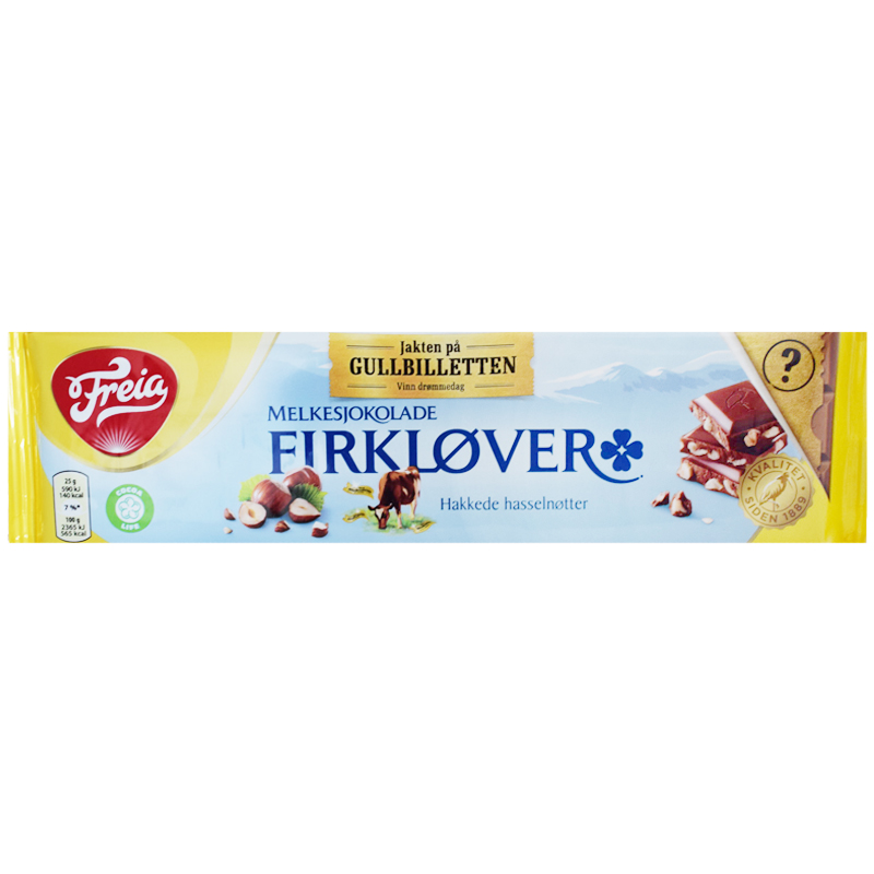 Mjölkchoklad Hasselnötter 200g - 60% rabatt