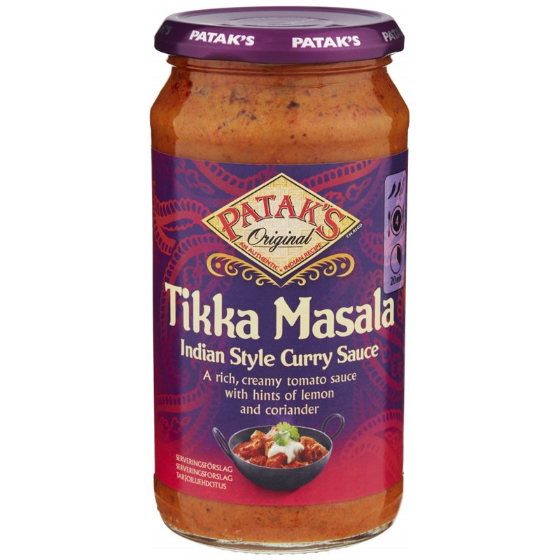 Sås Tikka Masala 500g - 41% rabatt