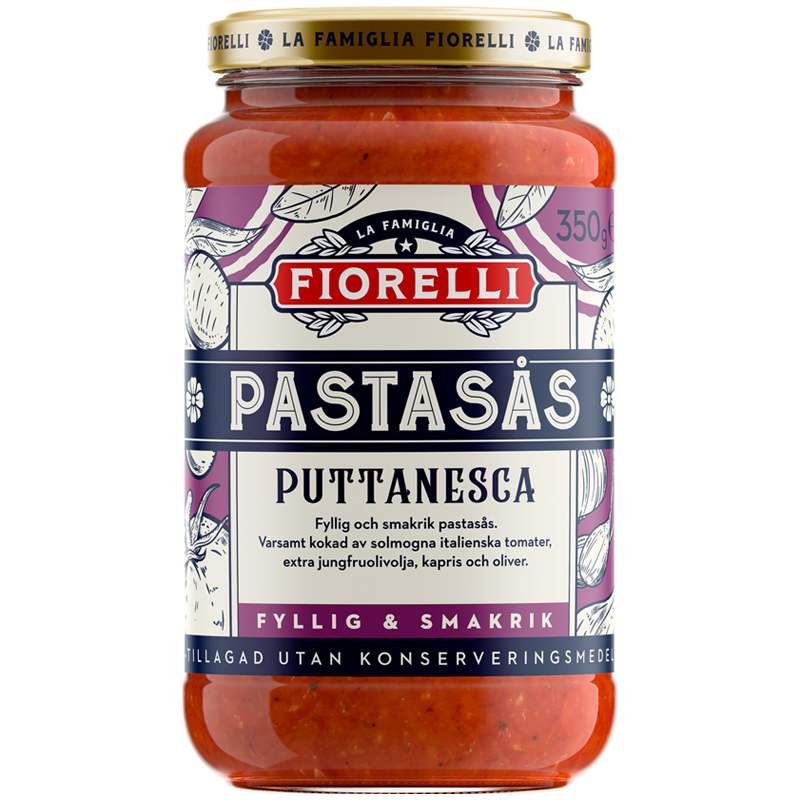 Pastasås Puttanesca - 25% rabatt