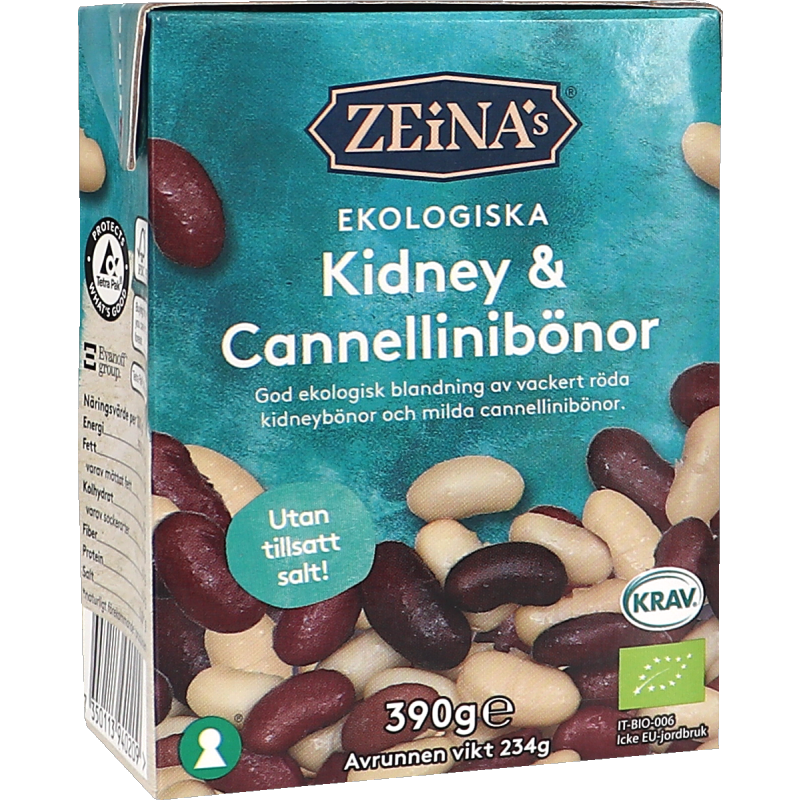 Eko Bönmix Kidney Cannellini - 12% rabatt