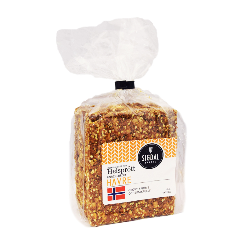 Knäckebröd Havre - 86% rabatt