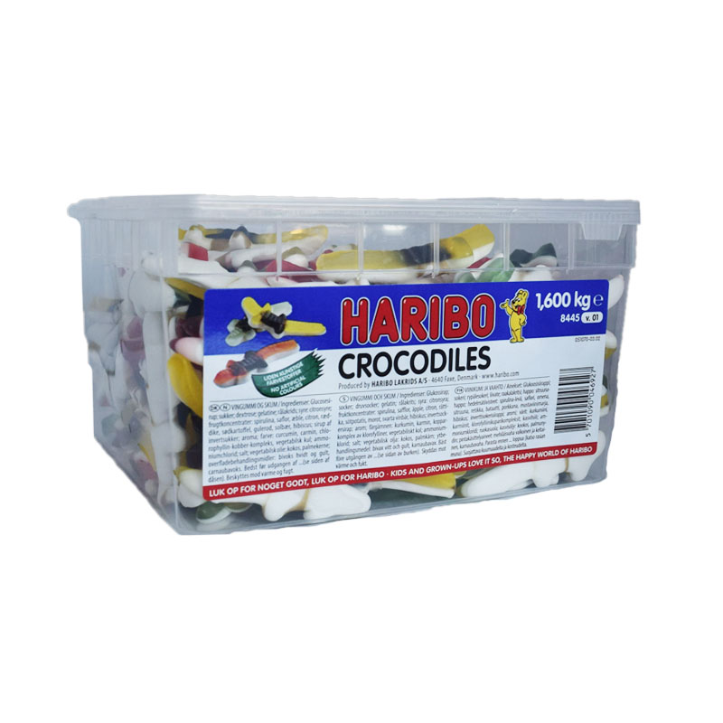 Hel Låda "Crocodiles" 1,6kg - 61% rabatt