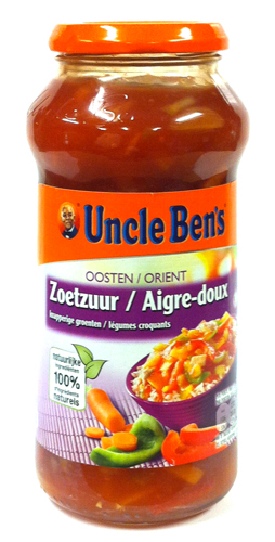 Uncle Bens sötsur Sås Orient - 90% rabatt