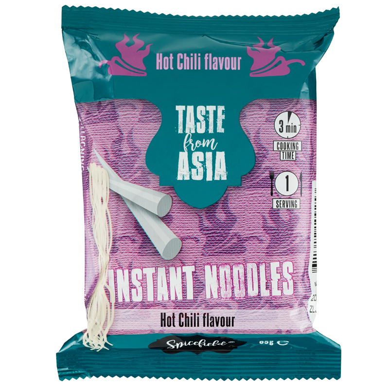 Snabbnudlar Hot Chili - 16% rabatt