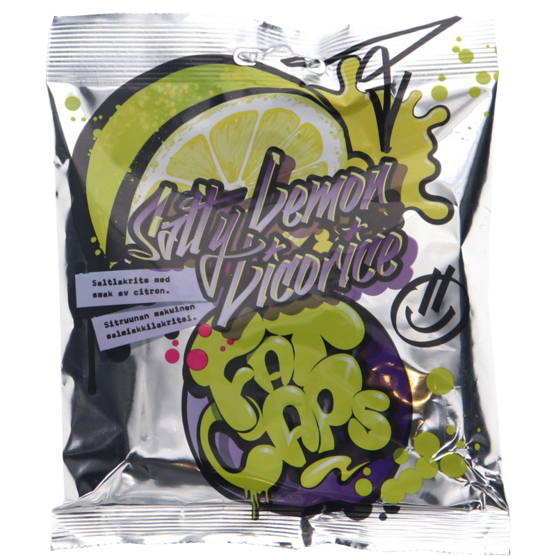 Saltlakrits Citron - 48% rabatt