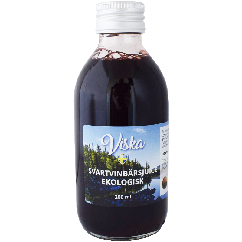 Eko Svartvinbärsjuice - 24% rabatt