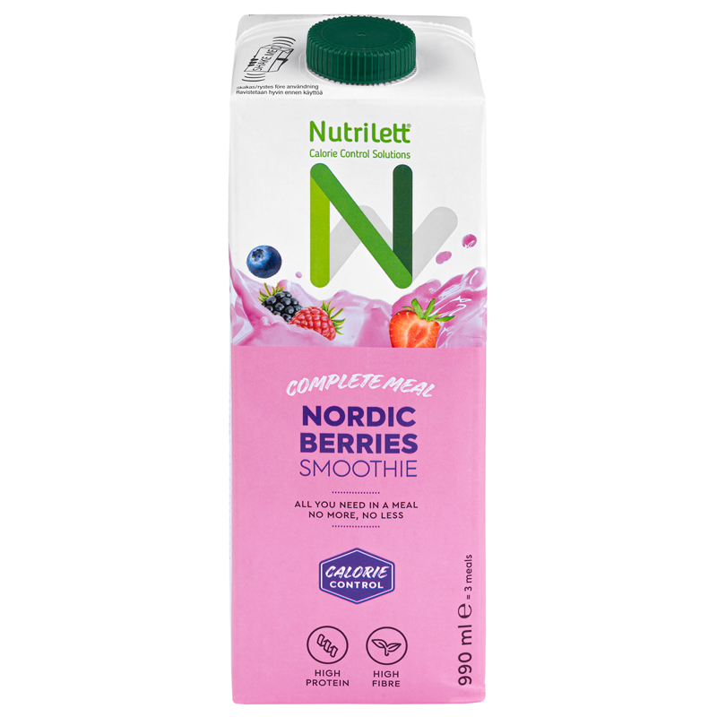 Måltidsersättning Smoothie Nordic Berries - 31% rabatt