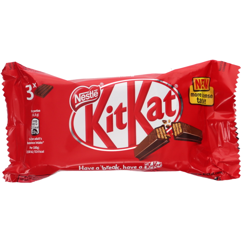 KitKat 3-pack - 25% rabatt