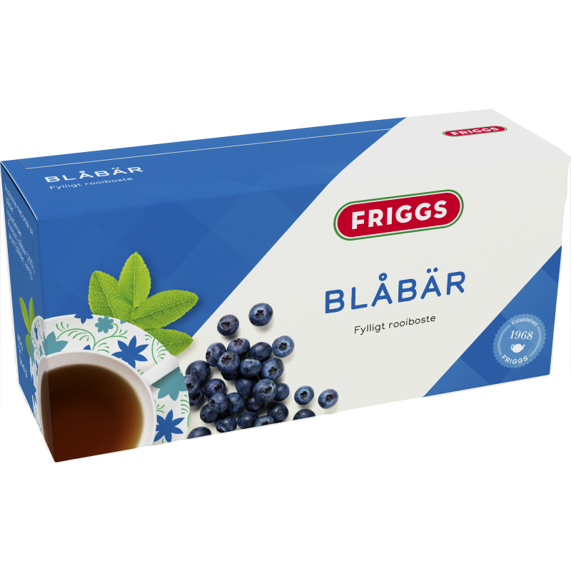 Rooiboste Blåbär - 25% rabatt