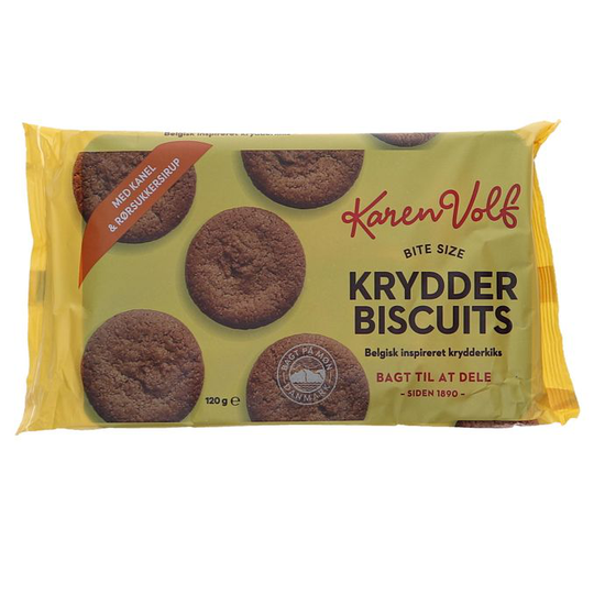Karen Volf Kryddkex Rörsockersirap & Kanel