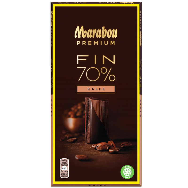 Mörk Choklad "Kaffe" 100g - 37% rabatt
