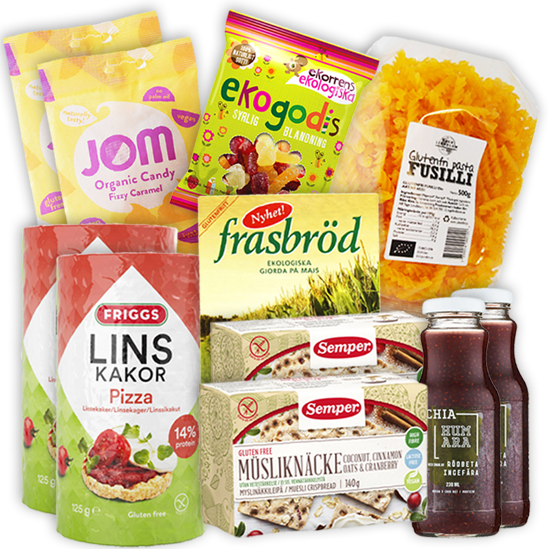 Glutenfria Paketet - 60% rabatt