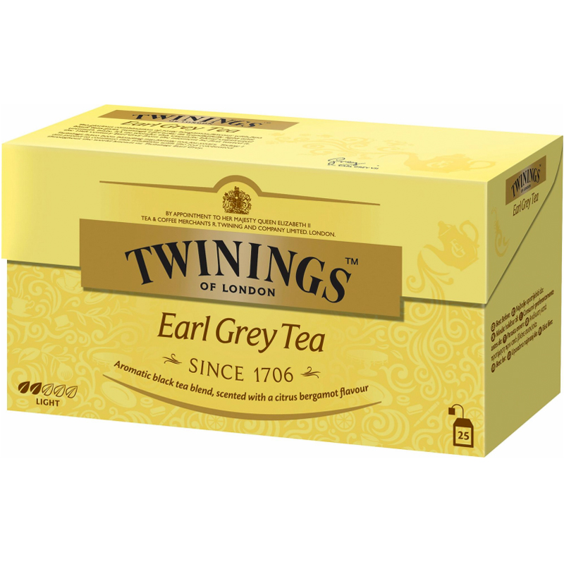 Te "Earl Grey" 25-pack - 67% rabatt