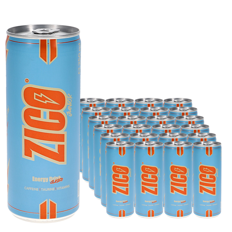 Energidryck Zico Junior 24-pack - 45% rabatt
