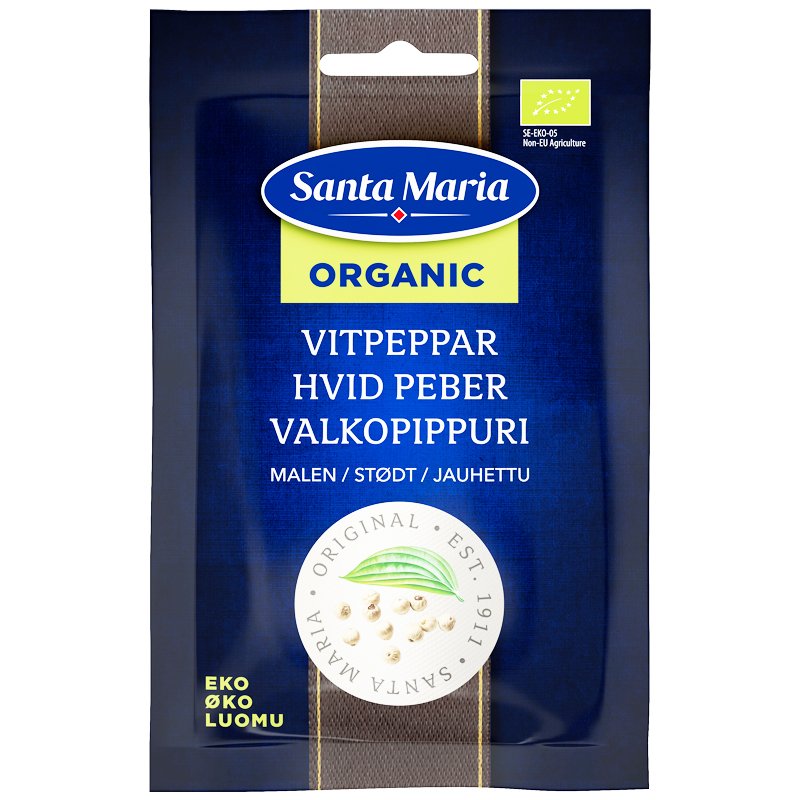 Eko Vitpeppar Malen - 18% rabatt
