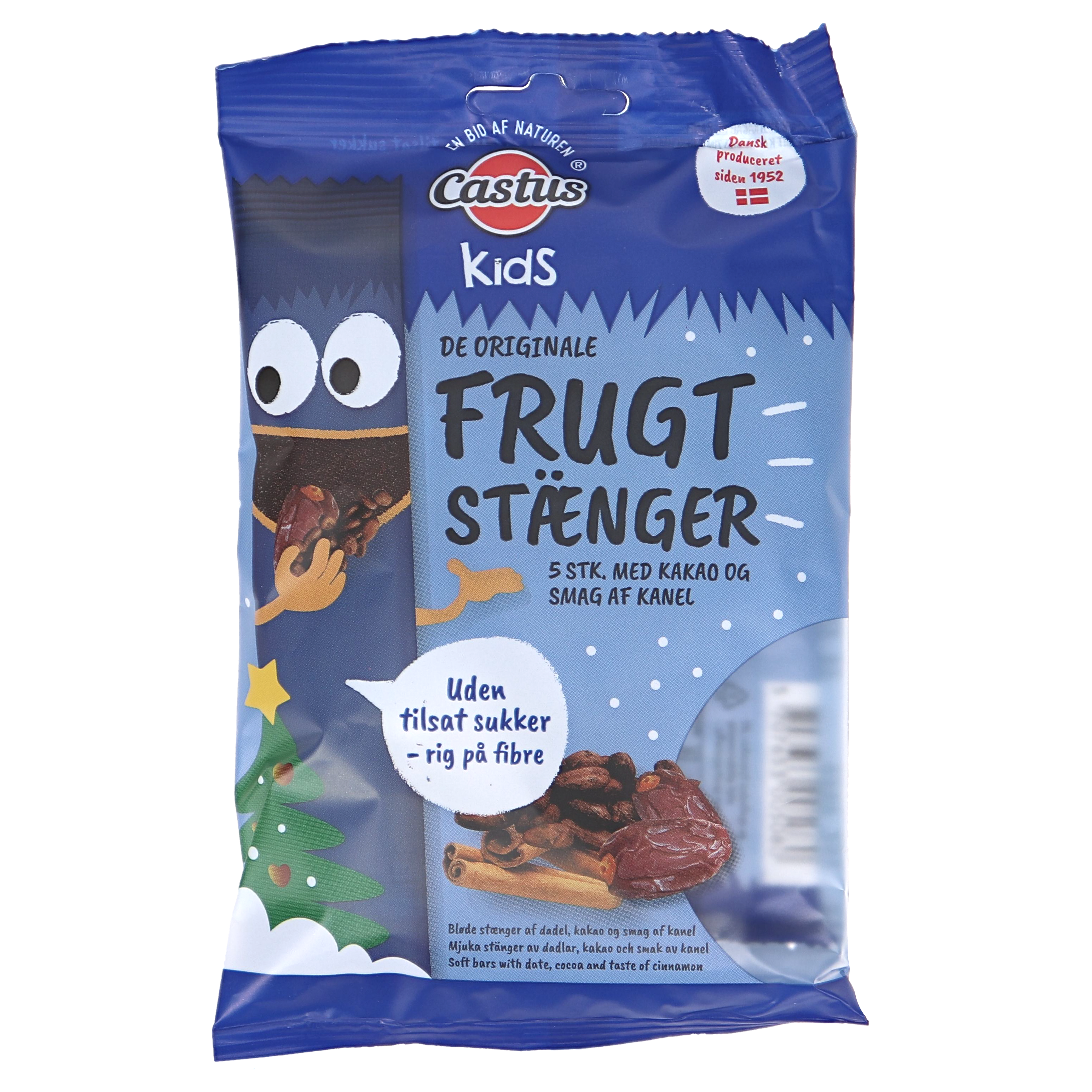 Fruktstång Jul Med Kakao/Kanel - 40% rabatt